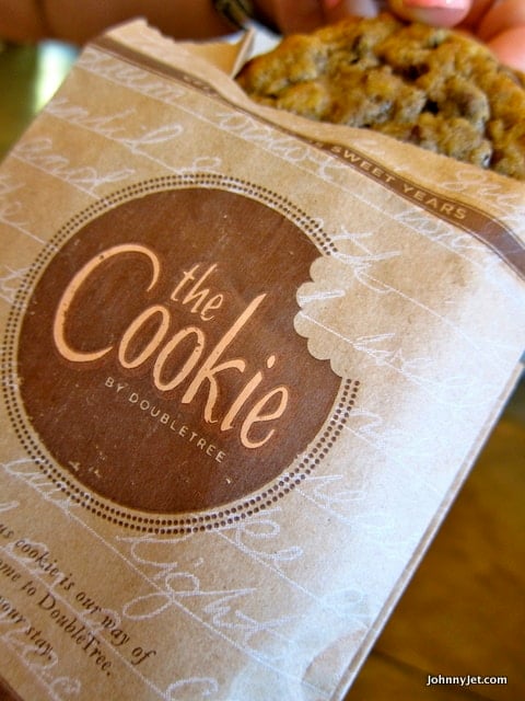The Doubletree Cookie is celebrating its 25th anniversary this year