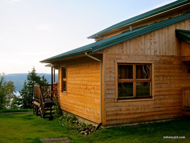 One of the Cabins at Cap au Leste