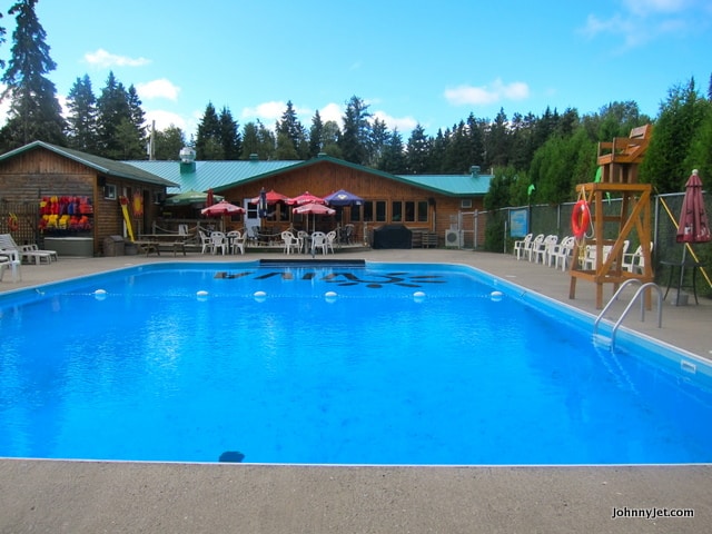 Pool at Villages Vacances
