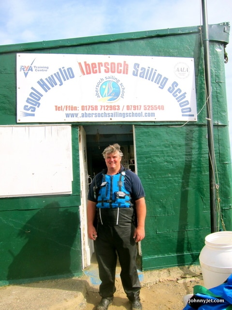 Mike Maylor from Absersoch Sailing