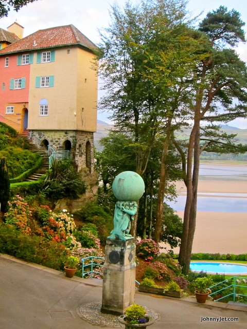The grounds at Portmeirion