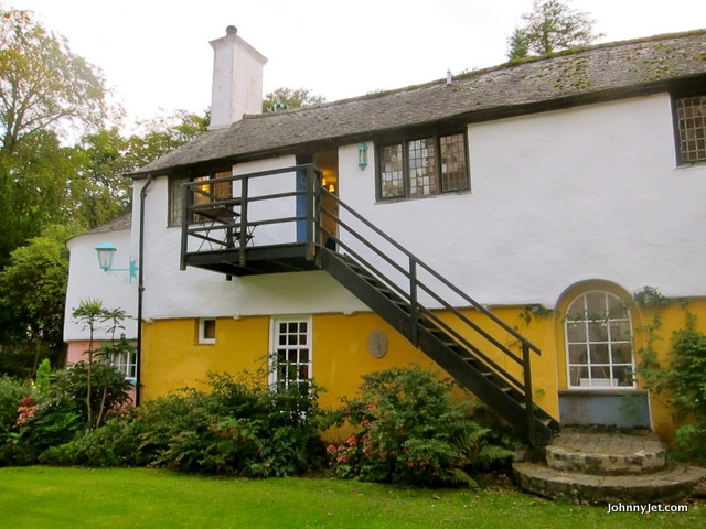 A cottage at Portmeirion