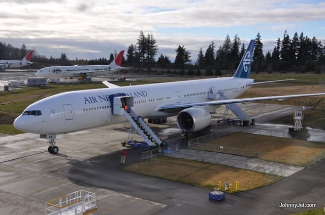 Air New Zealand's New 777-300ER -