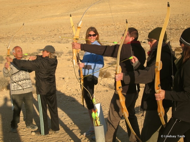 Negev Desert Archery