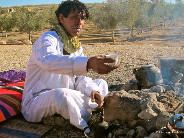 Bedouin hospitality