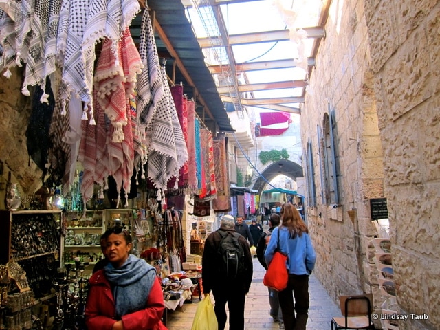 Arab Market in Jerusalem