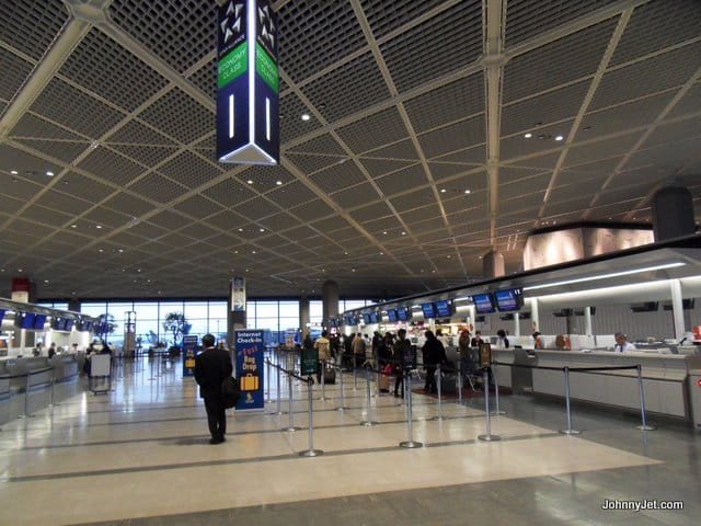 Inside Terminal 2