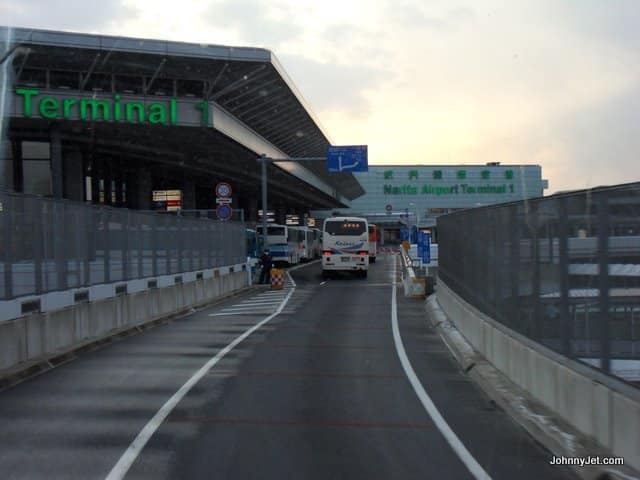Narita's Terminal 2