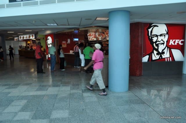 KFC in POS airport