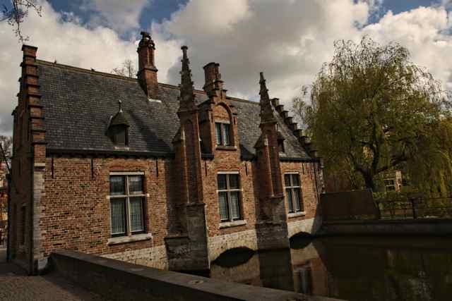The Waterways of Bruges