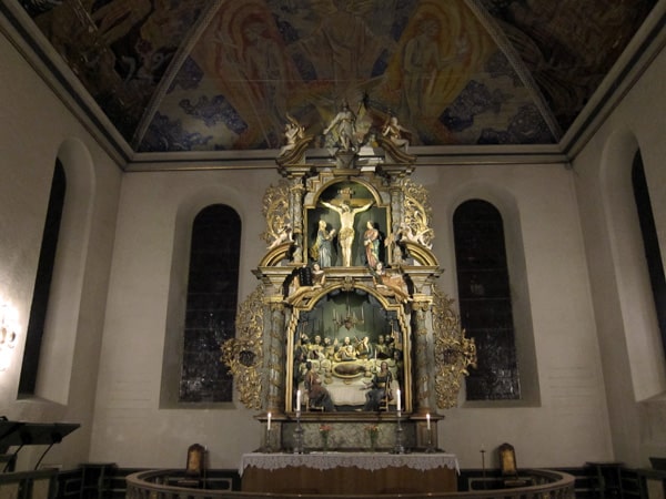 Oslo Cathedral's Altarpiece