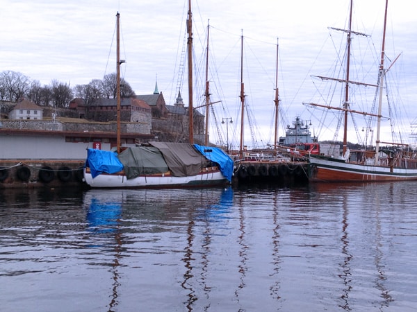 Harbor and Akerhus Slott
