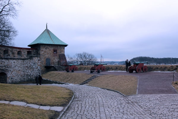 Akerhus Slott and Oslofjord