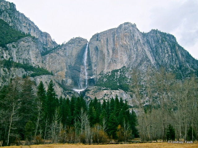 Yosemite Valley, Bridalvail Falls
