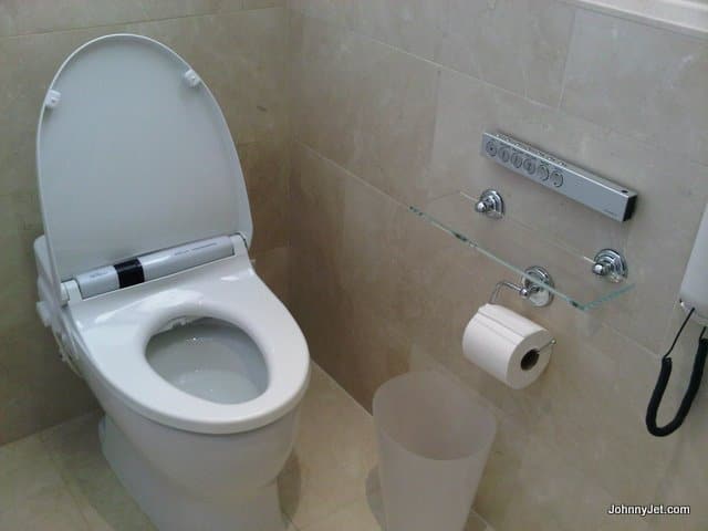 Hotel Bel-Air Toilet