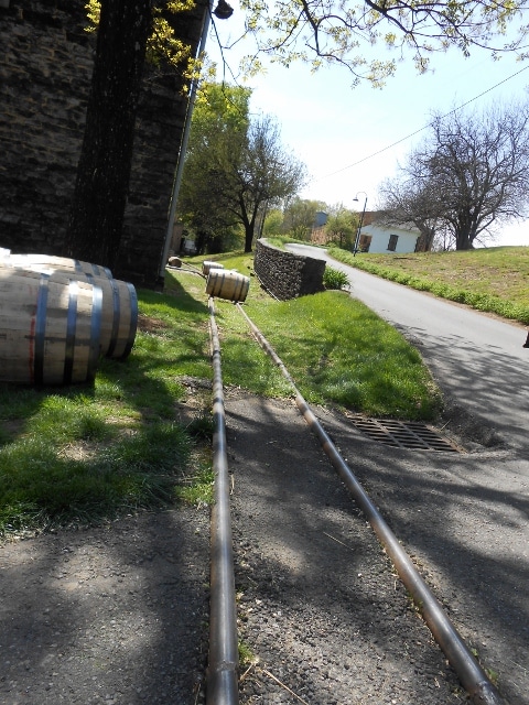 Bourbon Barrel Railway