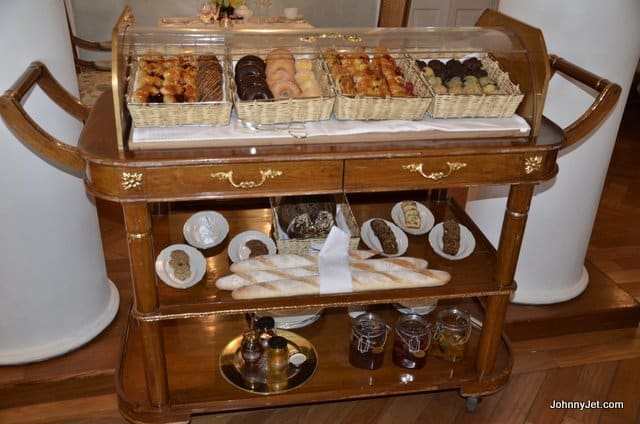 Pastry trolley