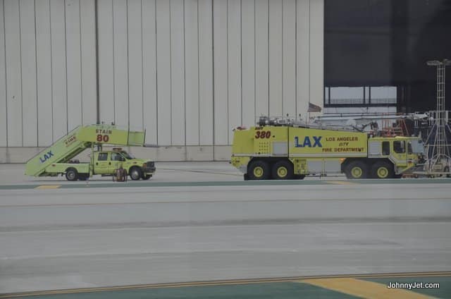 A Delta flight had to return to LAX after takeoff