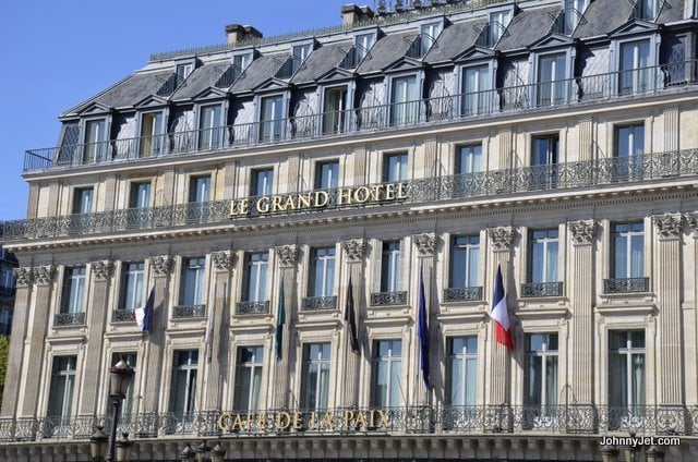 5 Star Luxury Hotels In Paris  InterContinental Hotel - Le Grand Hotel