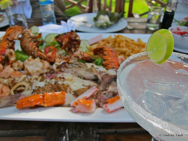 Seafood Feast at Ana y Jose 