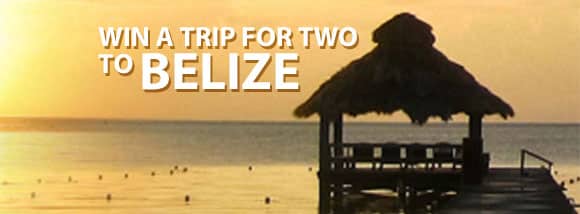 Win a Trip for Two to Belize