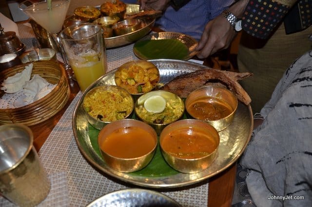 Dinner at Konkan Cafe