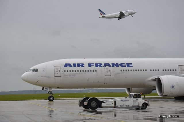 Air France rocks!