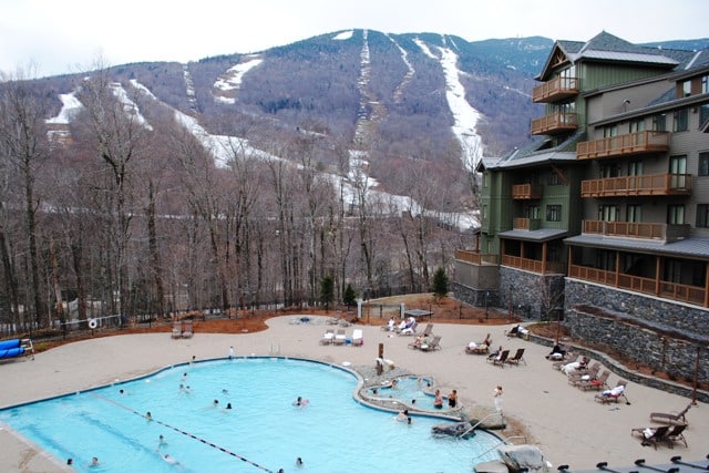 Stowe Mountain Lodge pool