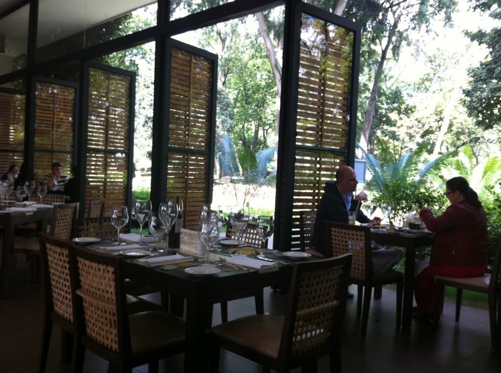 Restaurant In Situ in Botanical Gardens