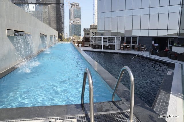W Doha pool