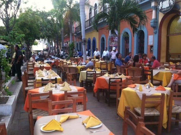 The Center City of Mazatlan at the Lolo before the food revelry and dancing began. (Photo credit: Freddie   )