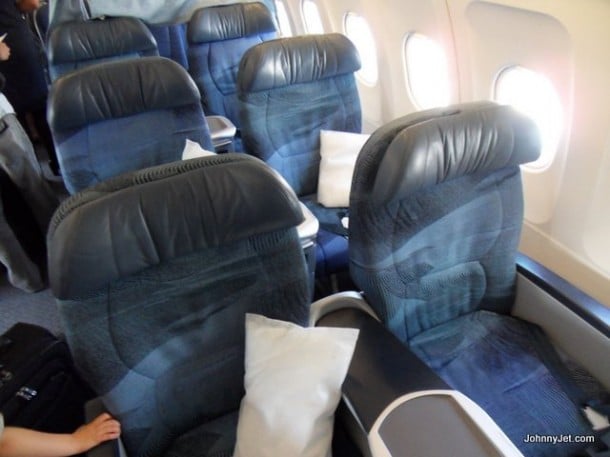 Air Canada's Executive Class seats