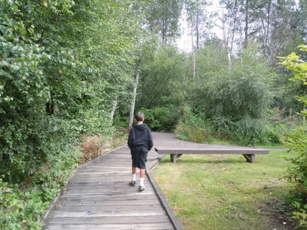 Trails in Richmond Nature Park