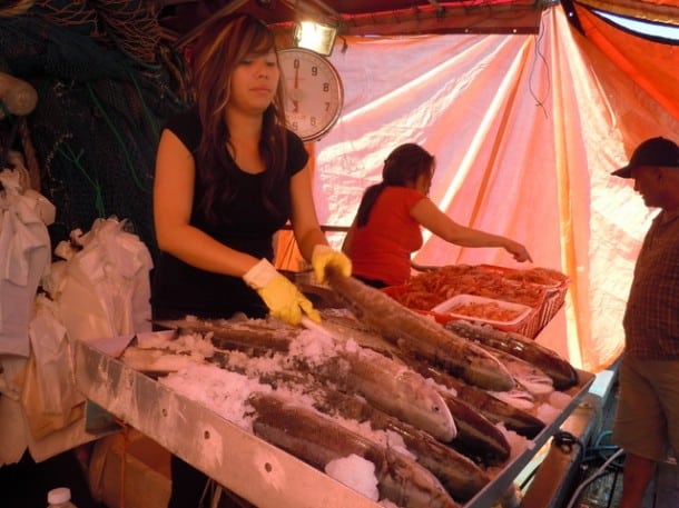 Steveston Fish Market