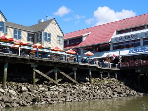 Steveston Waterfront Restaurants