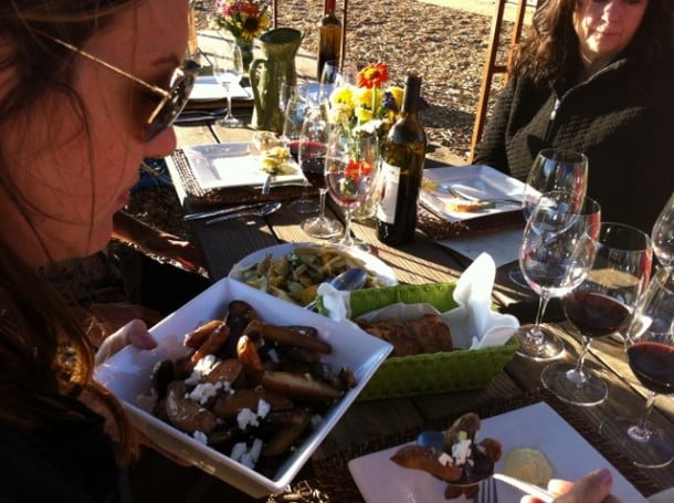 Dinner at Timber Crest