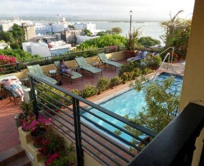 Rooftop Pool, El Convento Hotel