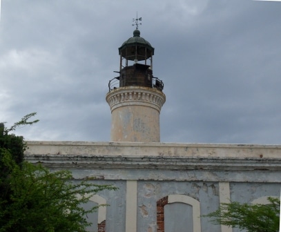 Lighthouse at Caja de Muertos