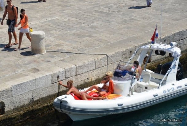 Ah Dubrovnik in the summer