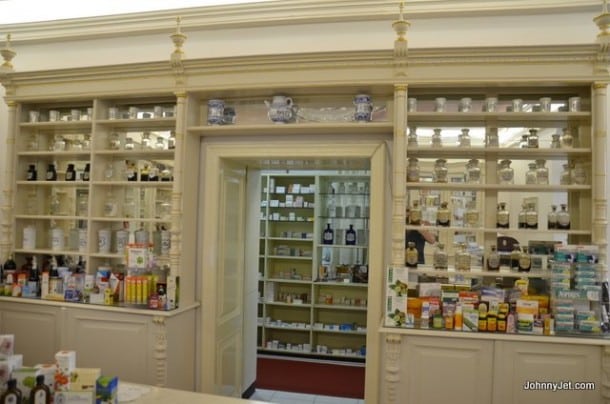 New pharmacy