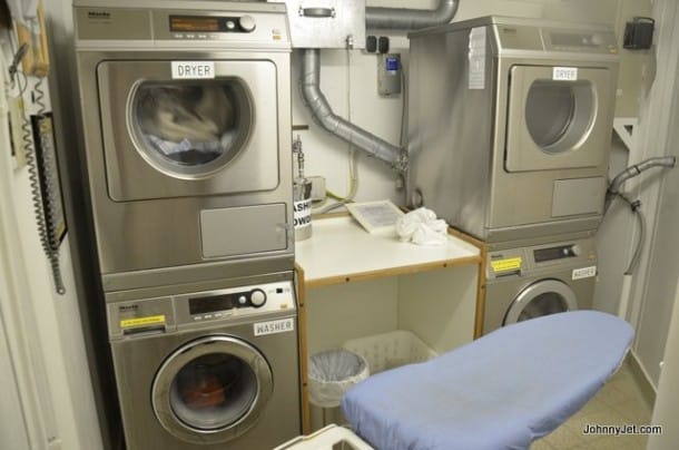 Doing laundry