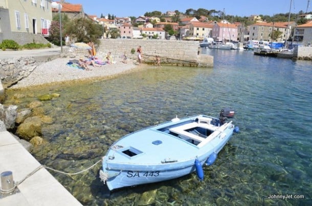Picturesque harbor