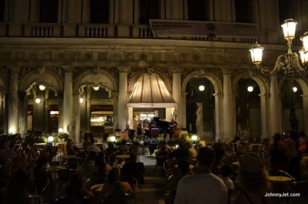 Singers in San Marco