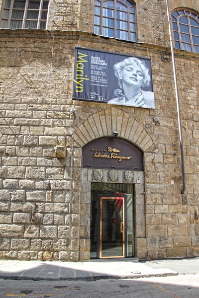 The Salvatore Ferragamo Museum in Florence, Italy