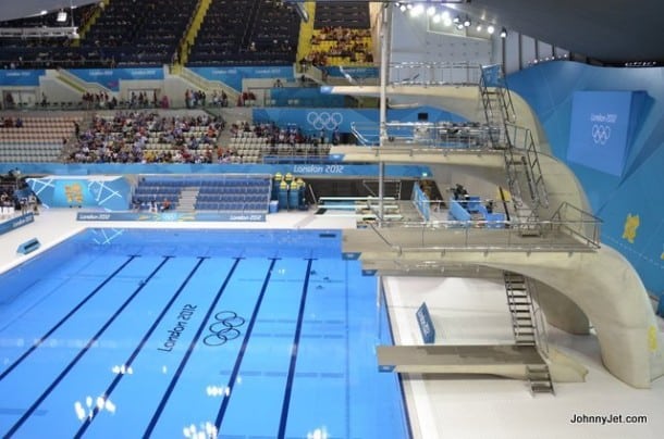 Olympic Diving pool