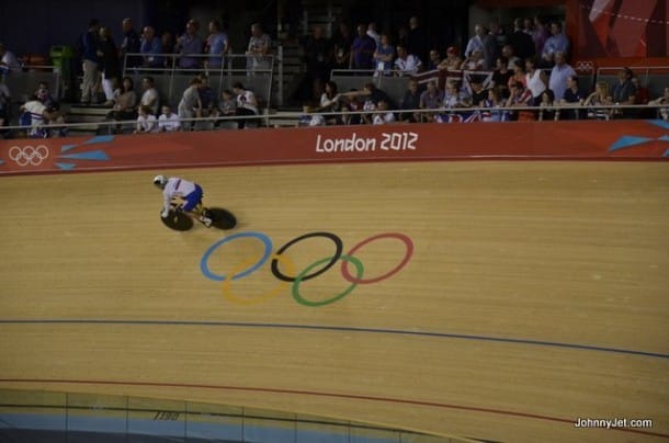 Velodrome at Olympics