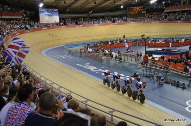 Velodrome at Olympics