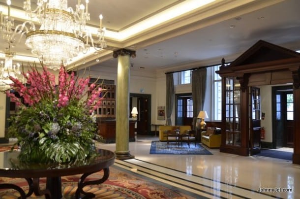 Chancery Court Hotel lobby