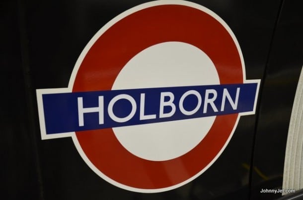 Holborn Tube Station