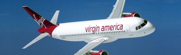 Virgin America Fare Sale
